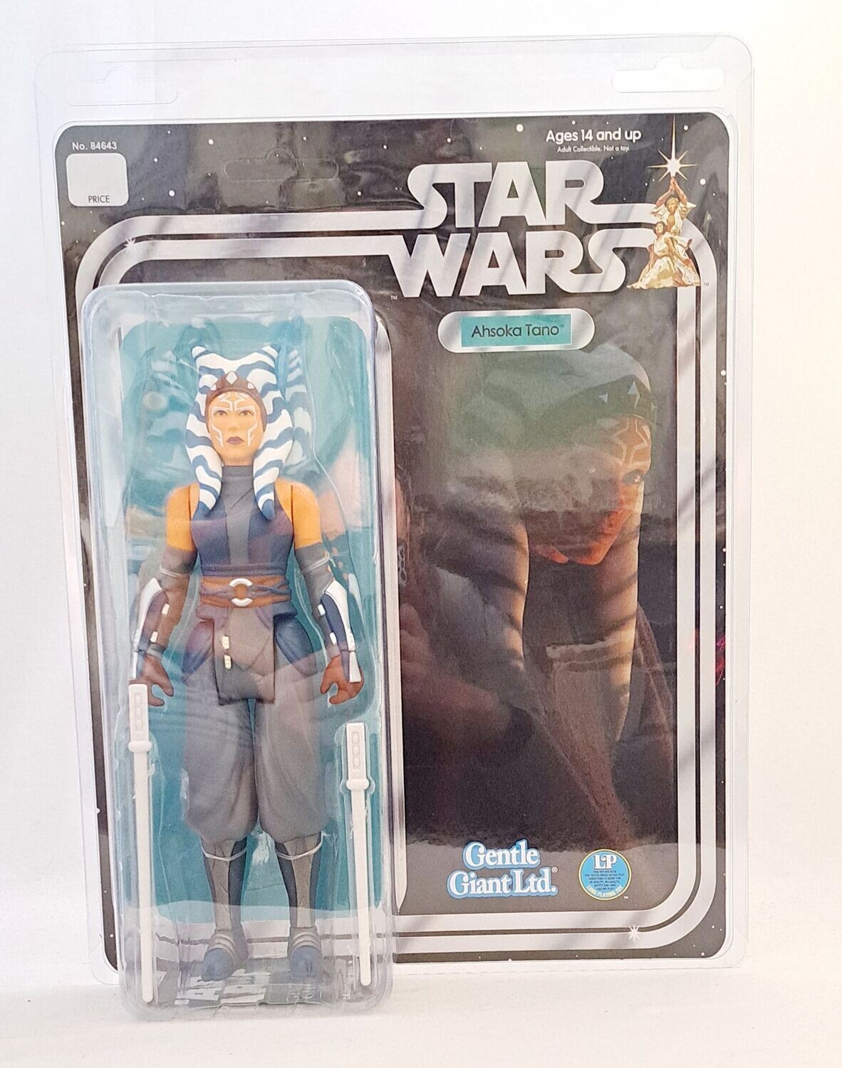 Gentle Giant Kenner Star Wars The Mandalorian Jumbo Ahsoka Tano Figur