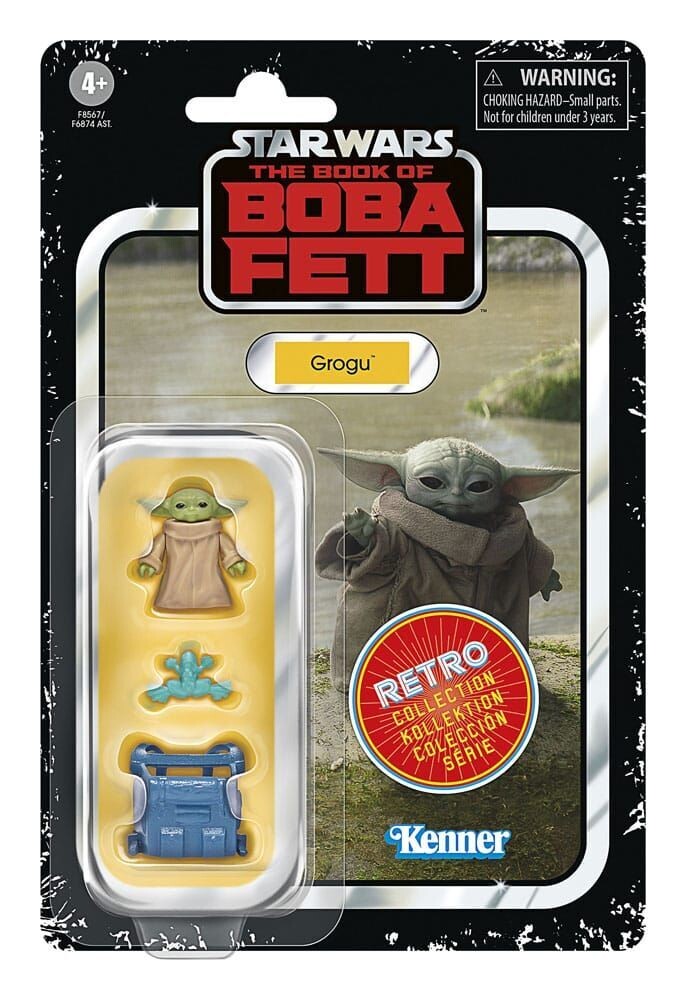 Kenner Star Wars Book of Boba Fett Retro Collection Grogu
