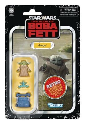 Kenner Star Wars Book of Boba Fett Retro Collection Grogu