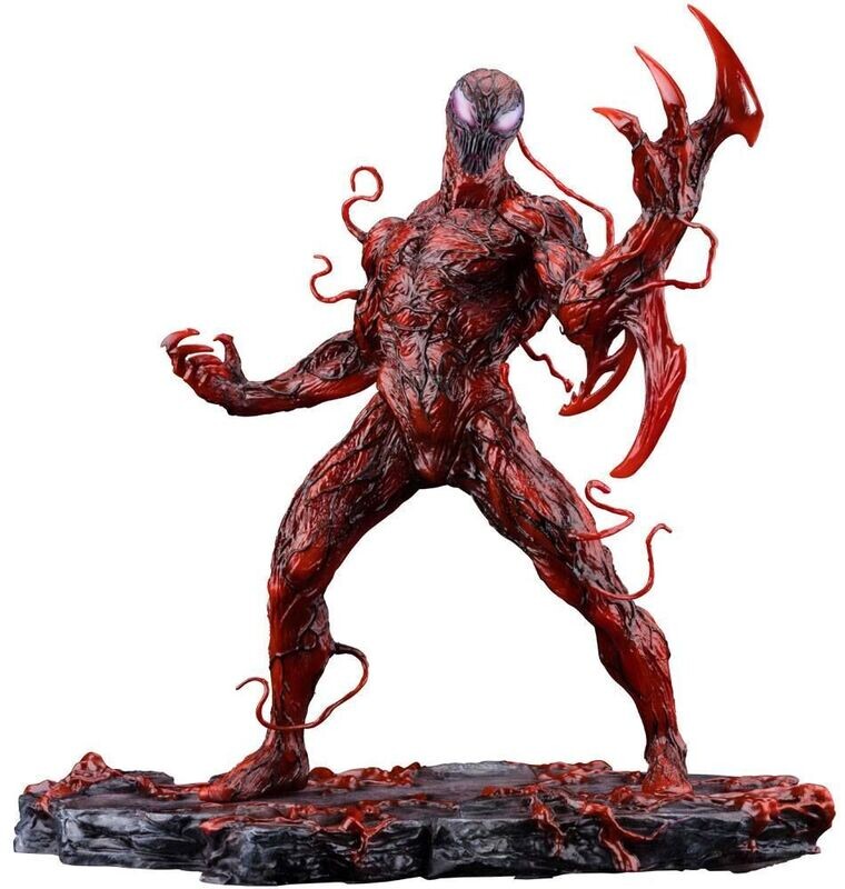 Kotobukiya Marvel Universe ARTFX+ Statue 1/10 Carnage Renewal Edition