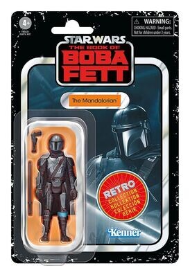 Kenner Star Wars Book of Boba Fett Retro Collection The Mandalorian MOC