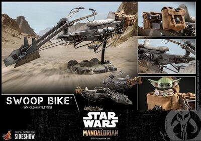 Hot Toys Star Wars The Mandalorian Fahrzeug 1/6 Swoop Bike 59 cm NEU & OVP #ds