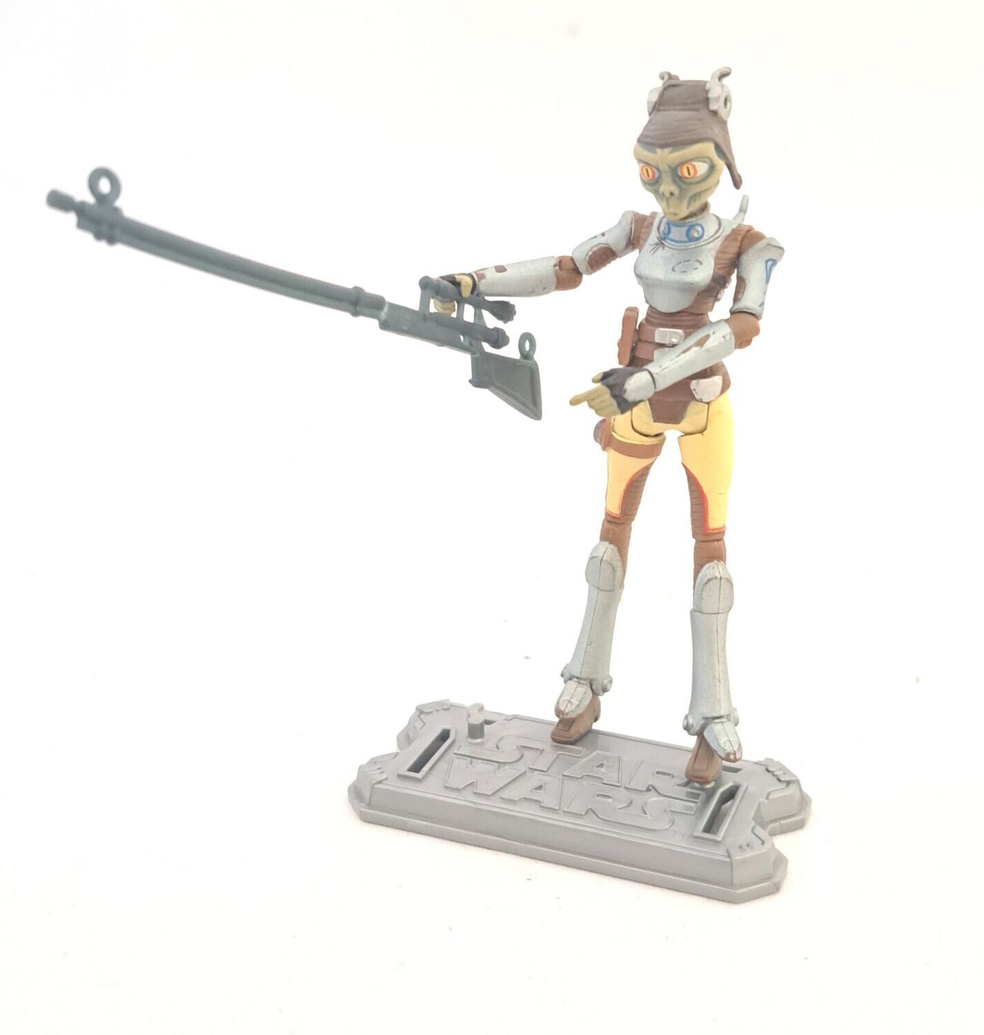 Hasbro Star Wars The Clone Wars Cato Parasitti Bounty Hunter Figur