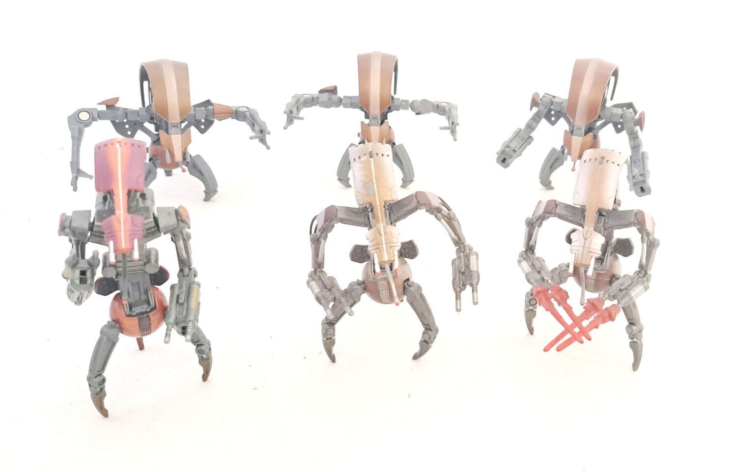 Hasbro Star Wars Episode 1 6x Destroyer Droid Droideka´s Sammlung Konvolut !