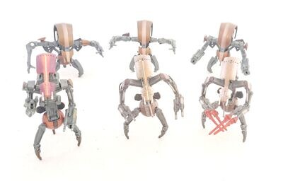 Hasbro Star Wars Episode 1 6x Destroyer Droid Droideka´s Sammlung Konvolut !