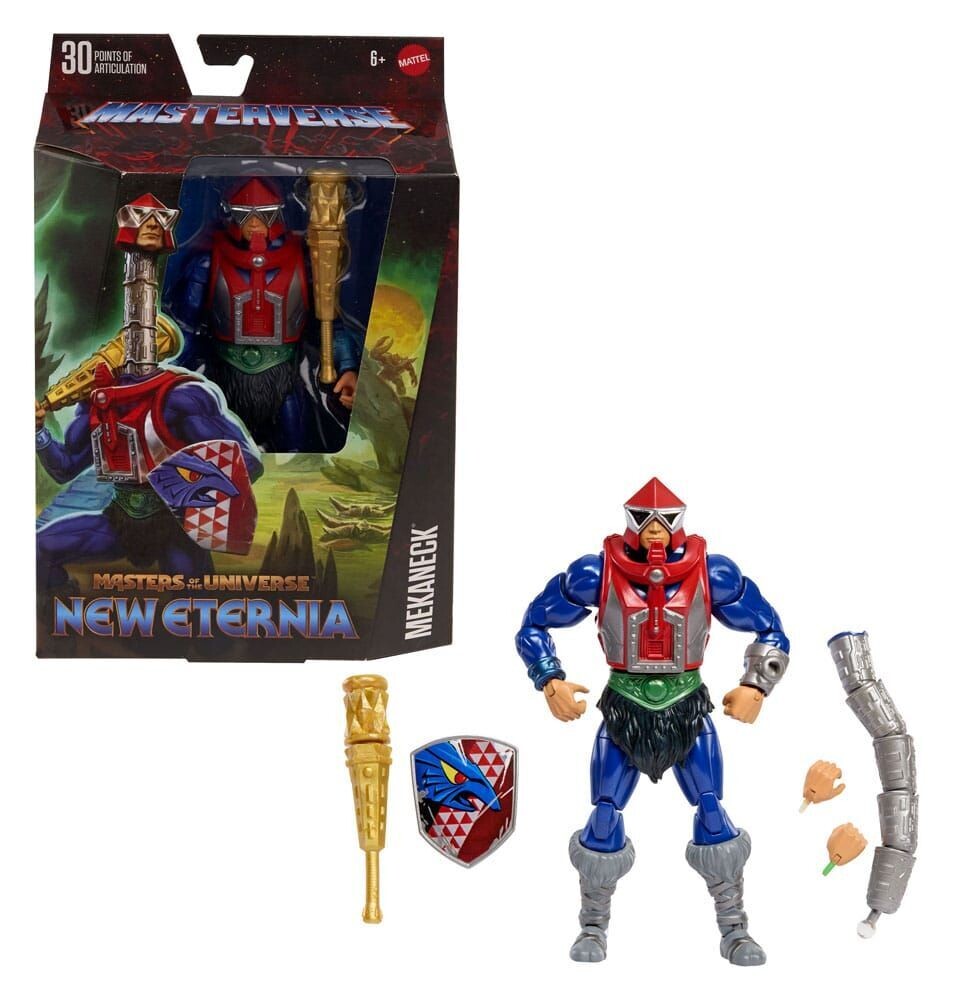Masters of the Universe Masterverse New Eternia Mekaneck ca. 18 cm