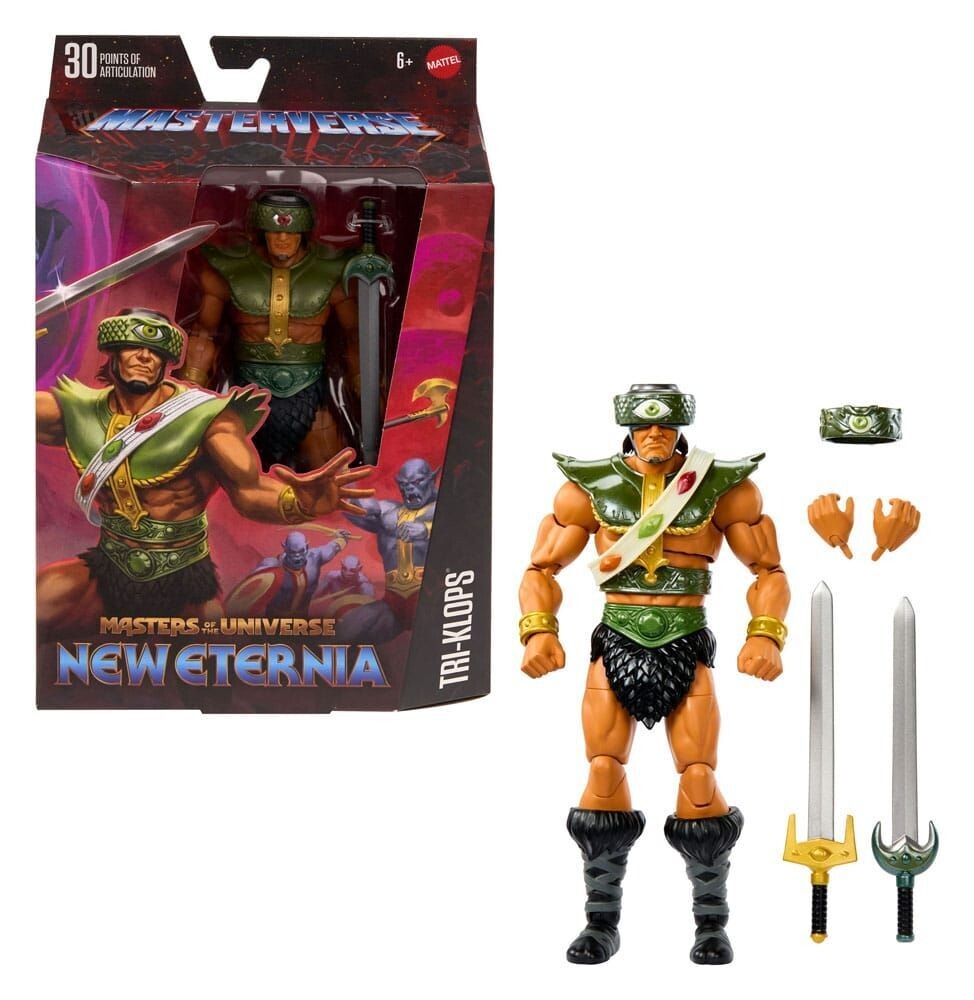 Masters of the Universe Masterverse New Eternia Tri-Klops ca. 18 cm