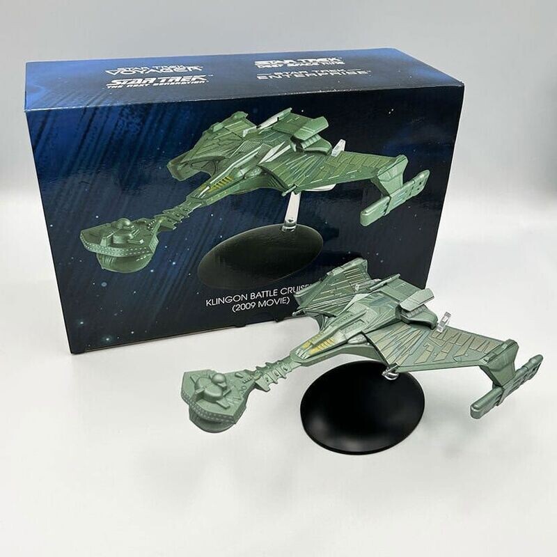 Star Trek Starship Die Cast Mini Repliken Klingon Battlecruiser 2009