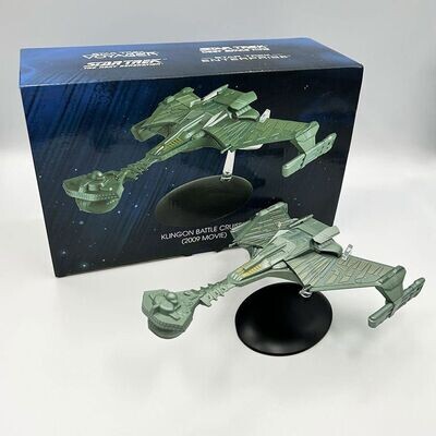 Star Trek Starship Die Cast Mini Repliken Klingon Battlecruiser 2009