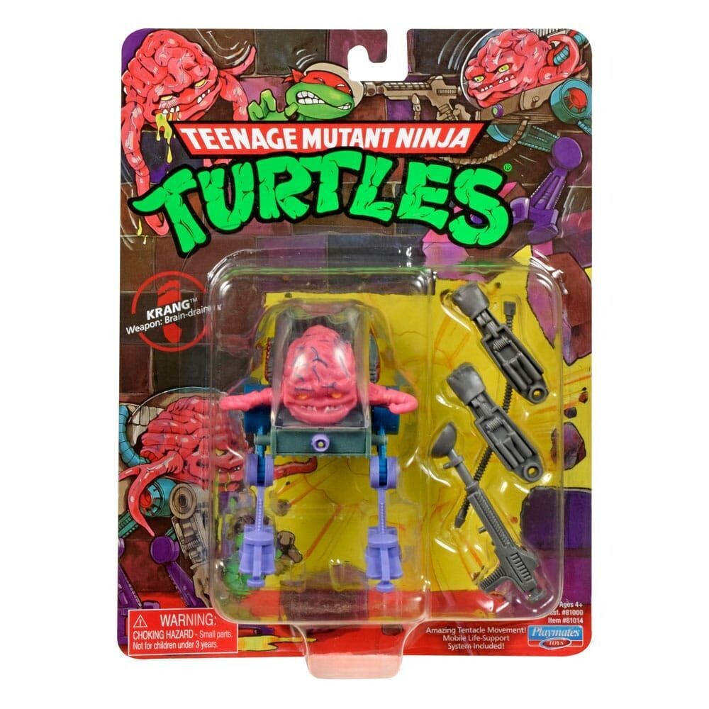 Teenage Mutant Ninja Turtles Actionfiguren Classic Turtle Krang 10 cm