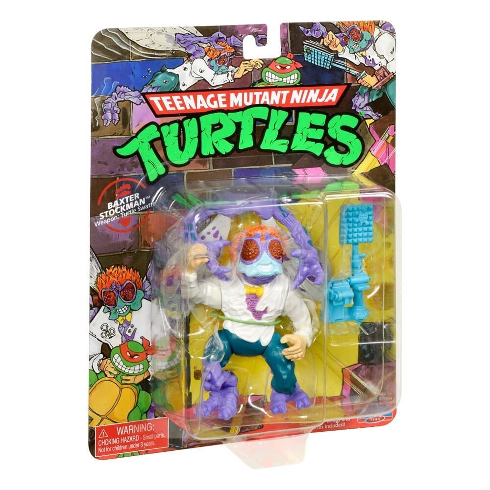Teenage Mutant Ninja Turtles Classics Actionfigur Baxter Stockmann MOC
