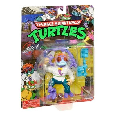 Teenage Mutant Ninja Turtles Classics Actionfigur Baxter Stockmann MOC