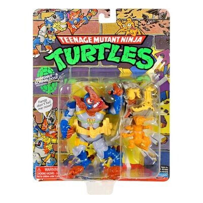 Teenage Mutant Ninja Turtles Classics Actionfigur Wingnut & Screwloose MOC