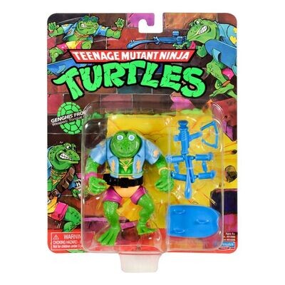 Teenage Mutant Ninja Turtles Classics Actionfigur Genghis Frog MOC