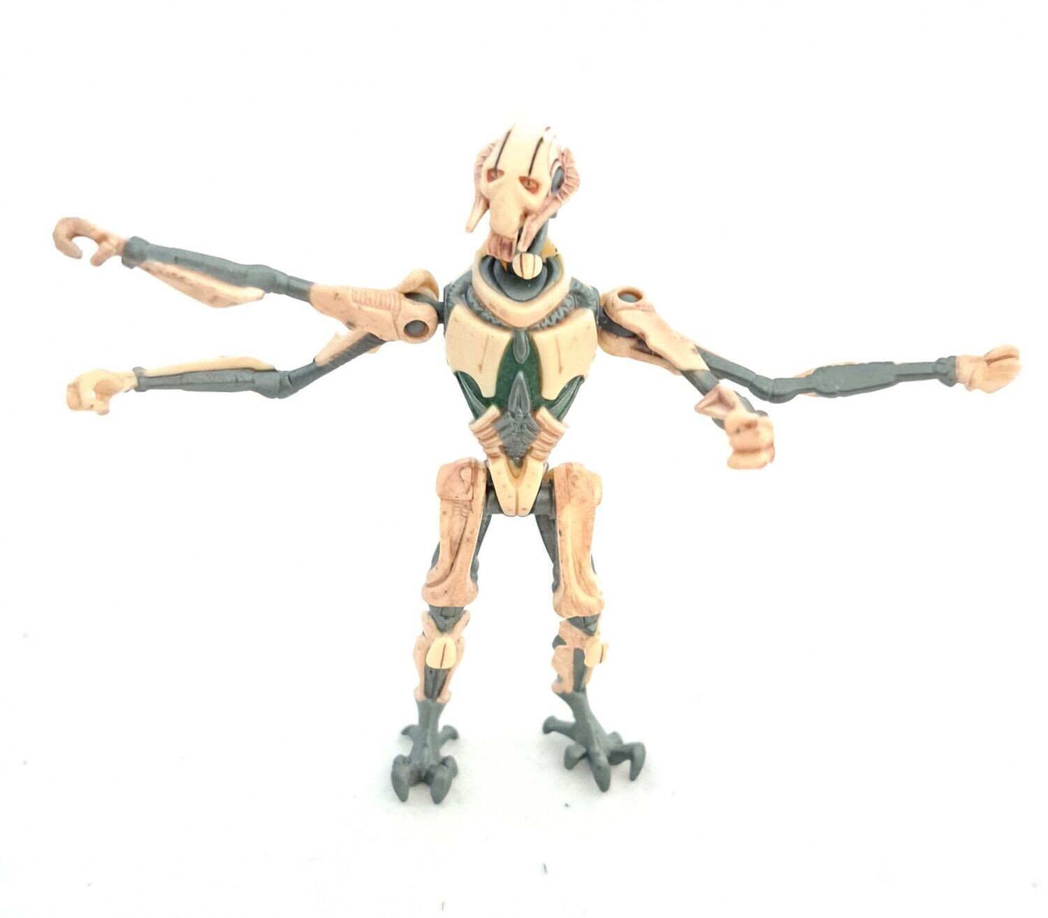 Hasbro Star Wars General Grievous 2004 Revenge of the Sith lose ohne Zubehör !