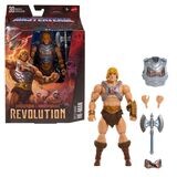 Masters of the Universe Revolution Masterverse Battle Armor He-Man NEU & OVP !