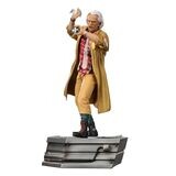 Iron Studios Zurück in die Zukunft II Art Scale Statue 1/10 Doc Brown 25 cm