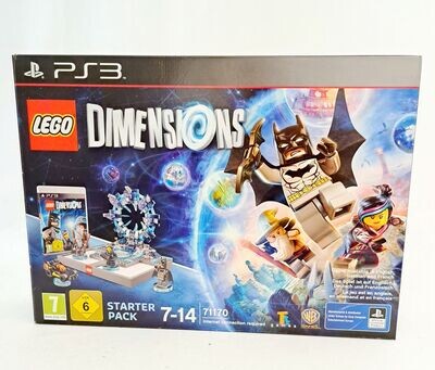 LEGO Dimensions 71170 PS3 Playstation Starter Pack Batman Gandalf Spiel NEU OVP