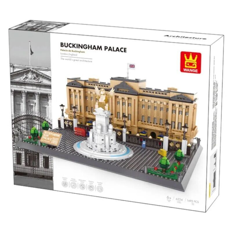 Wange Architecture 6224 Buckingham Palace Palast London 1695 Teile NEU & OVP !