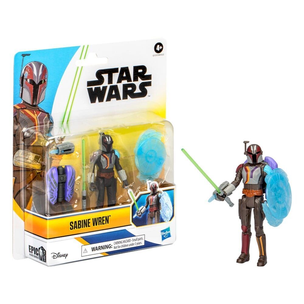 Hasbro Star Wars Epic Hero Series Actionfigur Sabine Wren ca. 10 cm NEU & OVP !