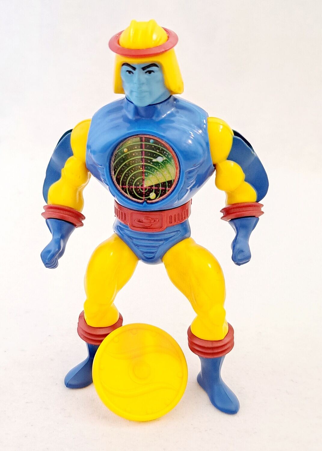 Mattel Masters of the Universe Vintage MOTU Sy-Clone 1984 KOMPLETT Actionfigur !