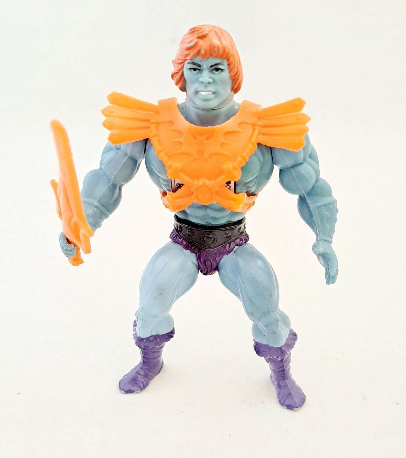 Mattel Masters of the Universe Vintage MOTU Faker 1981 KOMPLETT Actionfigur