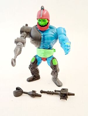 Mattel Masters of the Universe Vintage MOTU Trap-Jaw 1981 KOMPLETT Actionfigur