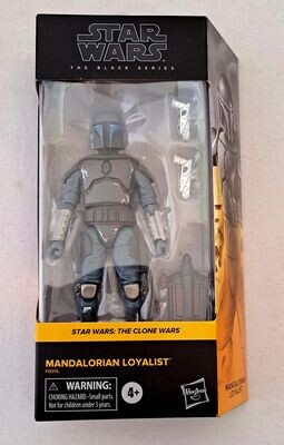 Hasbro Star Wars Black Series 6 Inch Mandalorian Loyalist Actionfigur 15 cm OVP