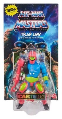 Mattel Masters of the Universe Origins Trap-Jaw Cartoon Collection MOC