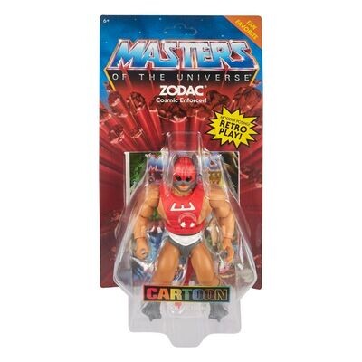 Mattel Masters of the Universe Origins Zodac Cartoon Collection MOC