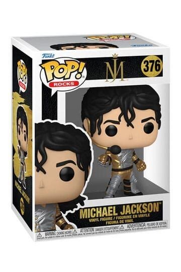 Funko POP! Michael Jackson Rocks Armor Dangerous Vinyl Figur ca. 9 cm NEU & OVP