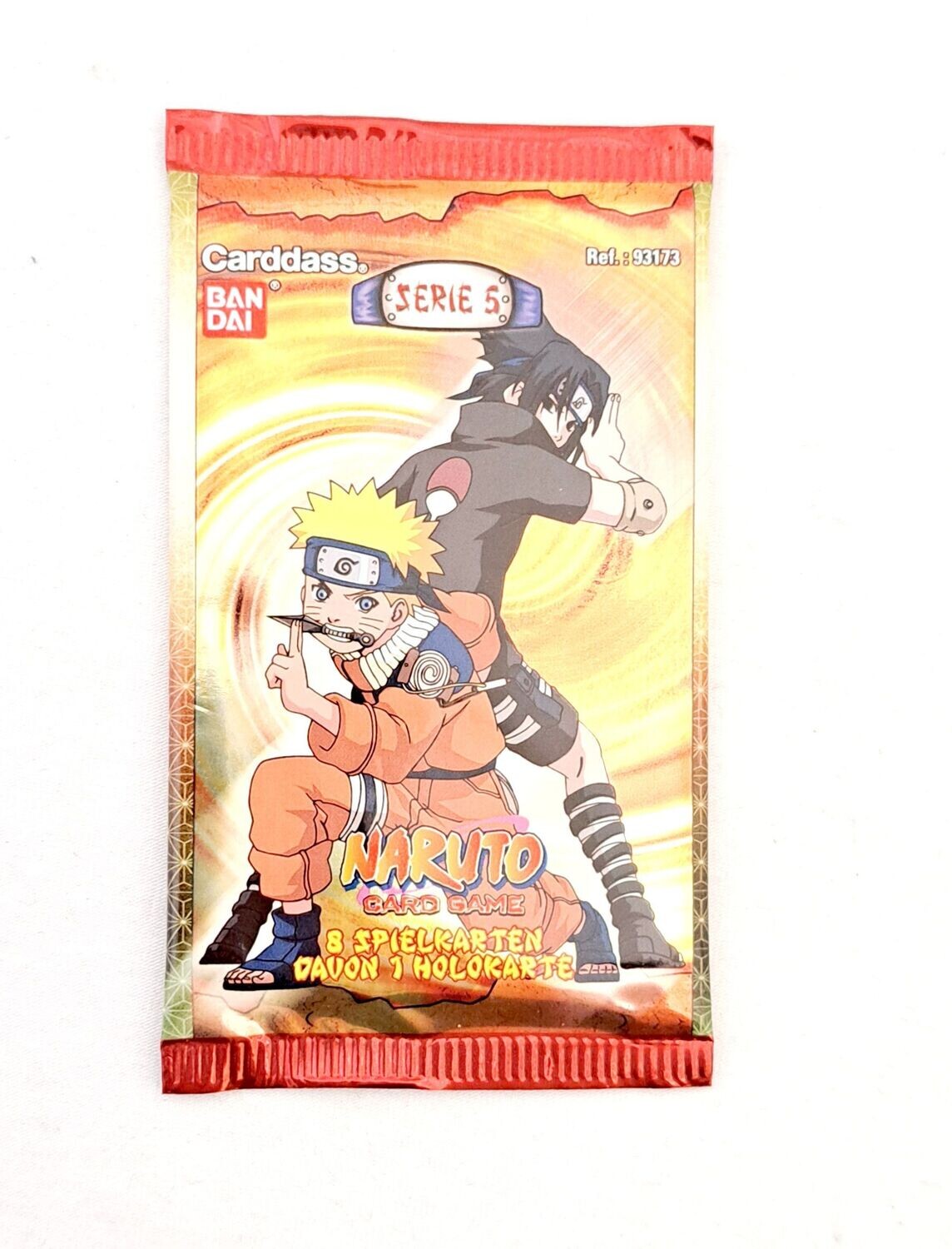 Bandai Naruto Card Game Serie 5 Booster Pack deutsch SEALED NEU & OVP !