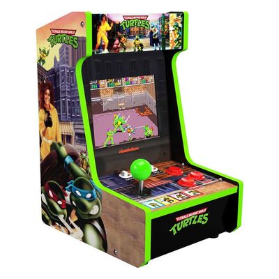 Arcade1Up Countercade Videospiel-Automat Teenage Mutant Ninja Turtles 40 cm #ds