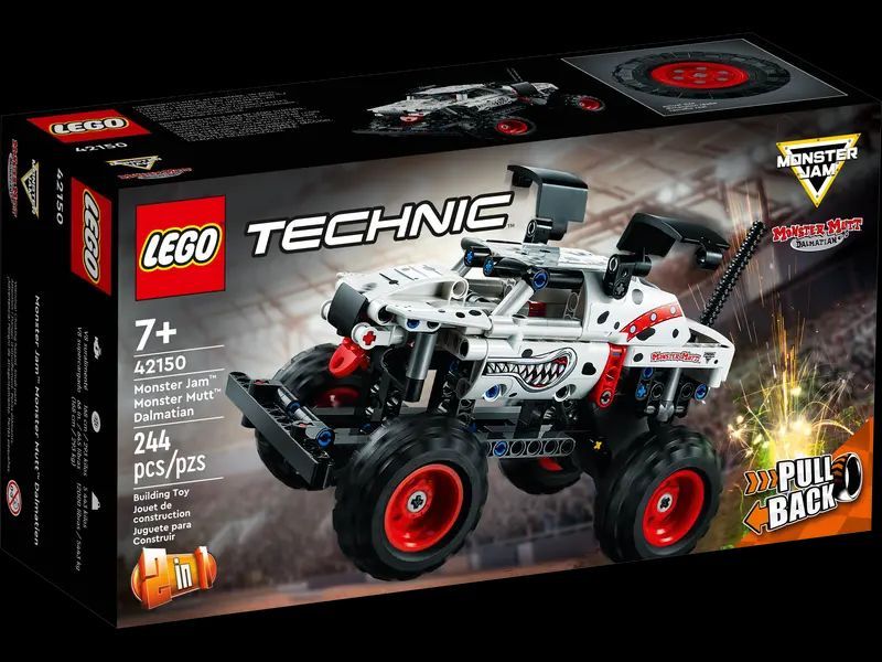 LEGO Technic 42150 Monster Jam Monster Mutt Dalmatian Truck Motor