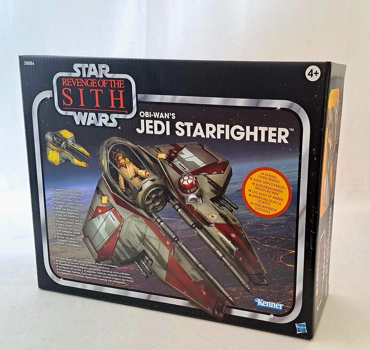 Kenner Star Wars Vintage Collection Obi-Wan´s Jedi Starfighter MISB NEU OVP