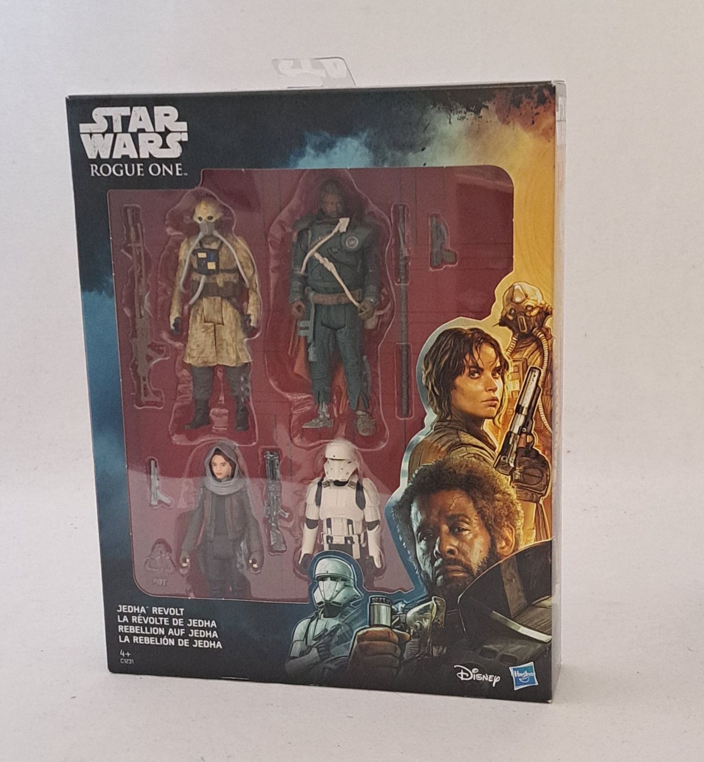 Hasbro Star Wars Rogue One Rebellion auf Jedha 4er Set Saw Gerrea MISB NEU OVP