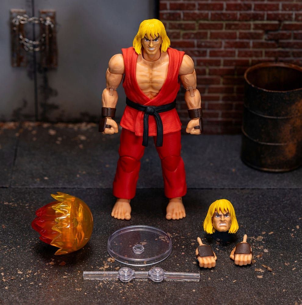 Ultra Street Fighter II The Final Challengers Ken 15 cm Actionfigur 1/12