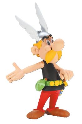 Plastoy Asterix Figur Asterix 30 cm Statue