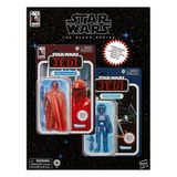 Star Wars Black Series Episode VI Carbonized Royal Guard & Tie Fighter Exclusive