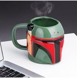 Paladone Star Wars Boba Fett 3D Becher Tasse 650 ml