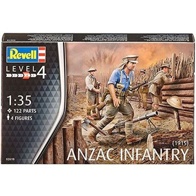 Revell Modelbau ANZAC Infantrie (1915) Australian & New Zealand Corp