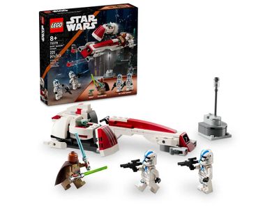 LEGO Star Wars 75378 Flucht mit dem Barc Speeder Grogu Clone Trooper