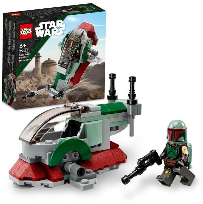 LEGO Star Wars 75344 Boba Fetts Starship Microfighter