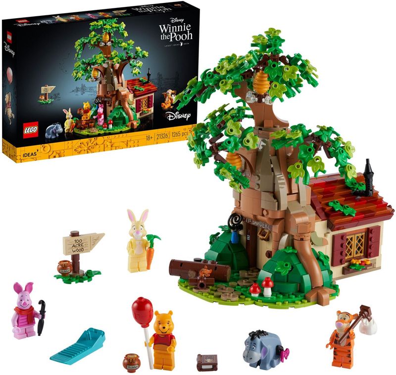 LEGO 21326 Ideas Disney Winnie the Pooh Minifiguren NEU & OVP !