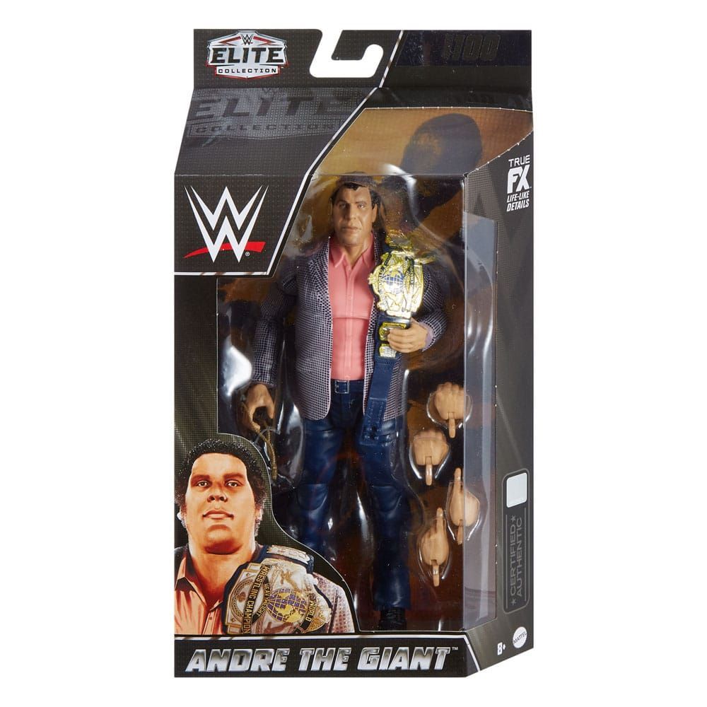 MATTEL WWE Elite Collection Actionfigur Andre the Giant 15 cm