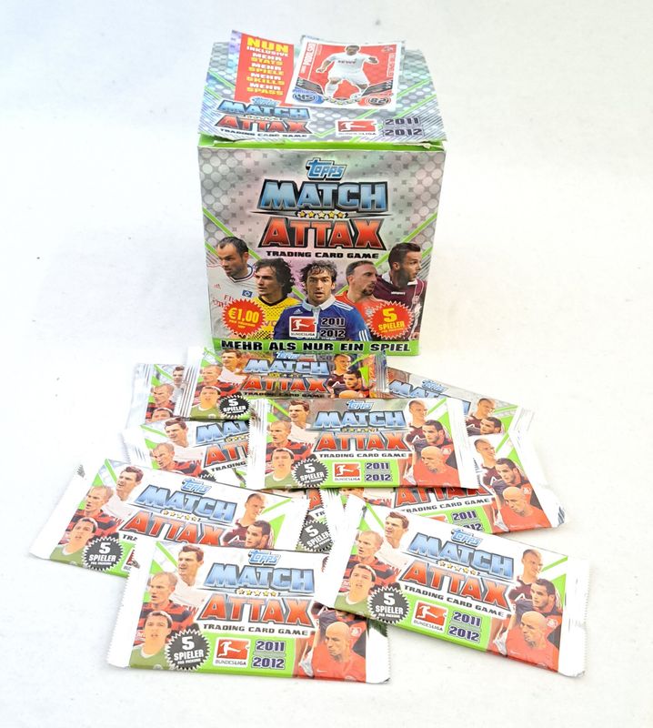 Topps Match Attax 2011/12 TCG Booster Pack SEALED NEU & OVP