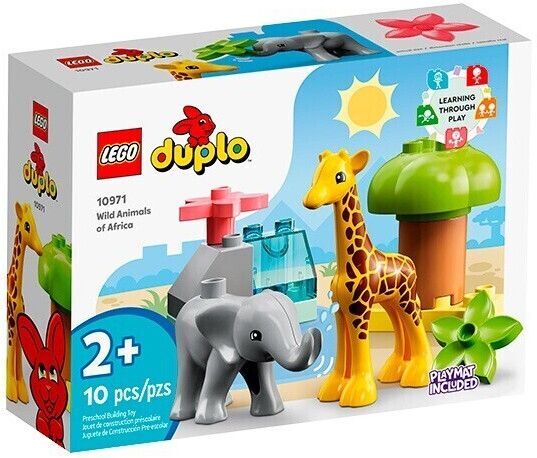 LEGO Duplo 10971 Wilde Tiere Afrikas