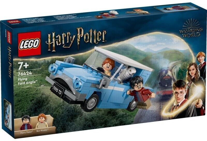 LEGO Harry Potter 76424 Fliegender Ford Anglia Minifiguren