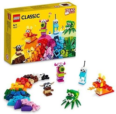 LEGO Classic 11017 Kreative Monster