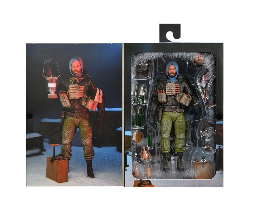 NECA Das Ding aus einer anderen Welt Actionfigur MacReady (Last Stand)